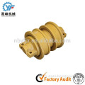 PC100-5 excavator track roller, dozer track roller and dozer idler parts